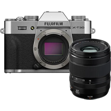 Fujifilm X-T30 Iıı Gövde + XF16-50MM Kit Fotoğraf
