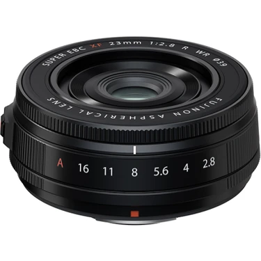 Fujifilm Fujinon XF23MMF2.8 R Wr Objektif Fiyatı, 5.0 Puanı İle