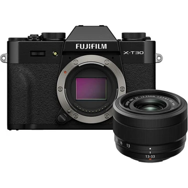 Fujifilm X-T30 Iıı Gövde + XC13-33MM Kit Fotoğraf