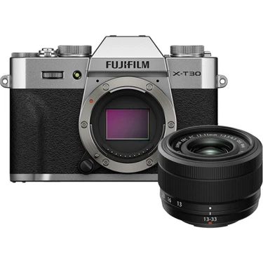 Fujifilm X-T30 Iıı Gövde + XC13-33MM Kit Fotoğraf