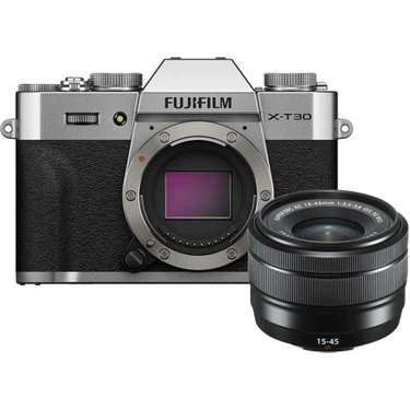Fujifilm X-T30 Iıı Gövde + XC15-45MM Kit Fotoğraf