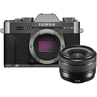 Fujifilm X-T30 Iıı Gövde + XC15-45MM Kit Fotoğraf