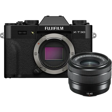 Fujifilm X-T30 Iıı Gövde + XC15-45MM Kit Fotoğraf