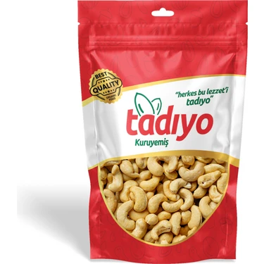 Tadıyo Kuruyemiş Kaju Çiğ 500