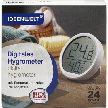 Ideenwelt Higrometre Nem Ölçer
