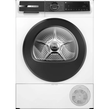 BOSCH WQK242C0TR Serie 6 Isı Pompalı Kurutma Makinesi 9 kg A+++ Enerji Sınıfı Beyaz