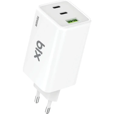 Bix BX3P101G 100W Gan Üçlü Portlu Pd Pps Destekli Usb-C Fiyatı