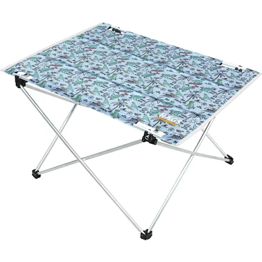 Haegs Ultralight Katlanır Kamp Masası, Hafif Rahat Taşınır Piknik Kamp Masası Orta - Dino