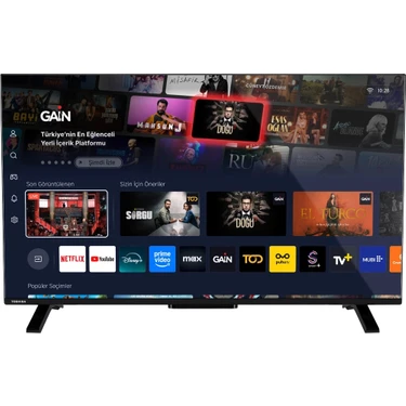 Toshiba 43UV2363DT 43" 109 Ekran Uydu Alıcılı 4K Ultra HD Vidaa LED