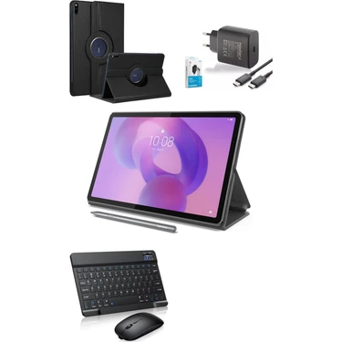 Lenovo Idea Tab 8GB 128GB 11" TABLET+KALEM+KILIF+KLAVYE+MOUSE+ŞARJ