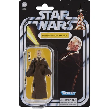 オールドケナー STAR WARS Ben Kenobi 92BK MOC Star Wars Vintage Collection Ben (Obi-Wan) Kenobi (Star Fiyatı