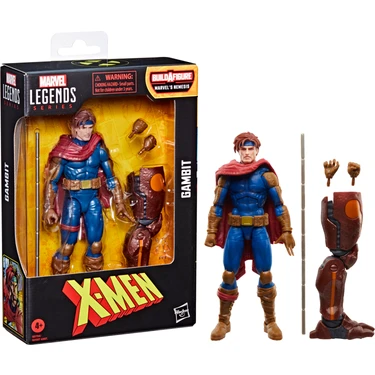 Marvel Legends Gambit (X-Men Comics) Aksiyon Figürü Fiyatı
