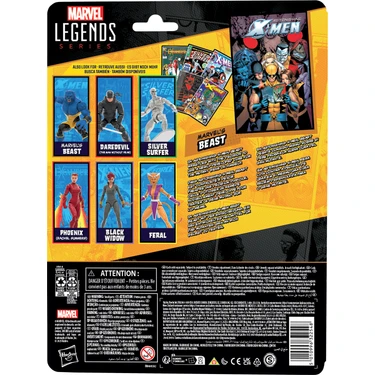 Marvel Legends Marvel's Beast (X-Men Comics) Aksiyon Figürü, Fiyatı
