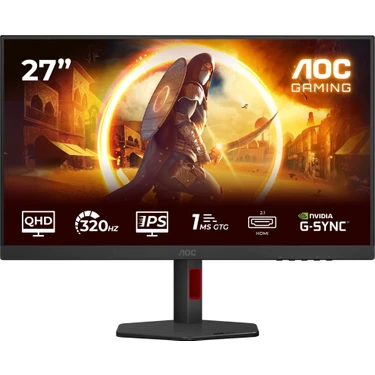 Aoc Q27G4SRU 27″ 320Hz 1ms Qhd Fast IPS Gaming