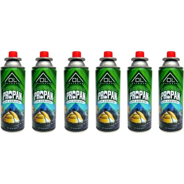 Ol Outdoor 227 Gram Bütan Propan Gaz Kartuşu 6
