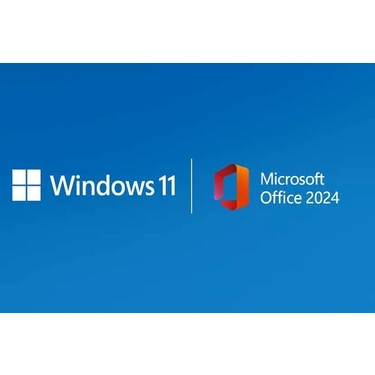 Microsoft Windows 11 Pro + Office 2024 Pro Plus Ömür Boyu Fiyatı