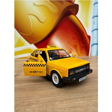 Scntoys Murat 131 Taksi 1/36 Ölçek Çek Bırak Diecast Metal Fiyatı