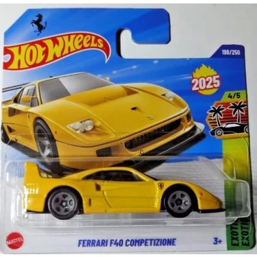 Hot Wheels Tekli Arabalar Ferrari F40 Competizione JBB92 Fiyatı