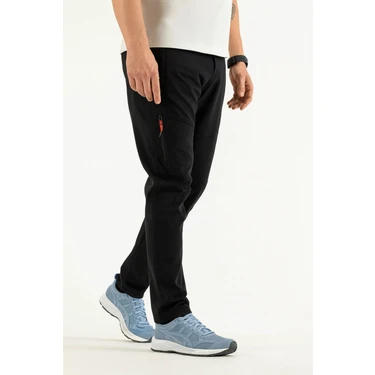 Vatan Tekstil Erkek Nefes Alabilen Yazlık Likralı Outdoor Pantolon Normal