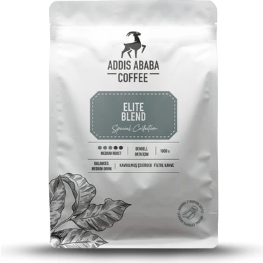 Addis Ababa Coffee Elite Blend Moka Pot Kahve 1000