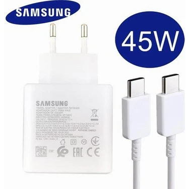 Samsung EP-TA845XWEGWW 45W Type-C Çıkış Hızlı Şarj Cihazı