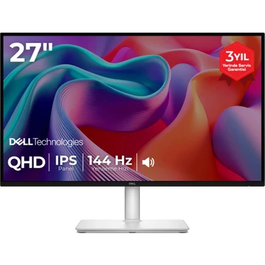 Dell 27 Plus S2725DSM 27 2560X1440 Qhd 144Hz 1ms IPS HDMI Dp Fiyatı
