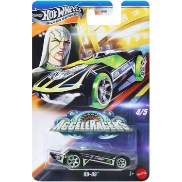 Hot Wheels Silver Series Acceleracers GDG83 977K 5'li Set Fiyatı