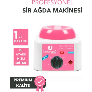 Smoothly Ağda Isıtıcı  Isı Ayarlı Ağda Kazanı Ağda Eritme Kazanı - Sir Ağda
