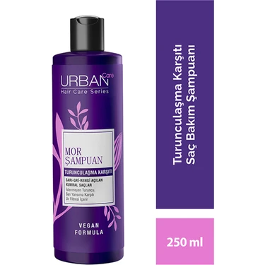 Urban Care Turunculaşma Karşıtı Mor Saç Bakım ŞAMPUANI-250