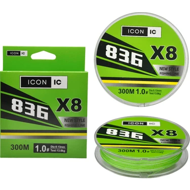 Icon-Ic Neo 836 Chartreuse 300M Ip Misina Fiyatı