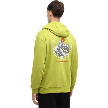 Lumberjack ml Sven 17LJK75 5pr Olive Erkek Sweatshirt Fiyatı