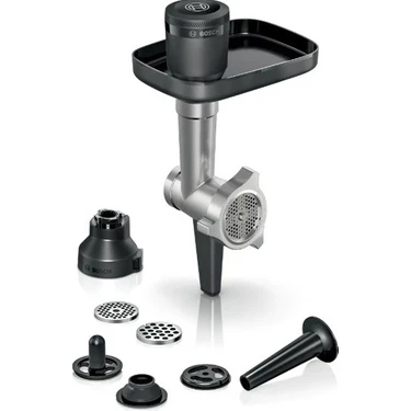 Bosch MUMS6ZS17 Serie 6 Mutfak Makinesi Uyumlu Kıyma-Içli Köfte-Sucuk Çekme