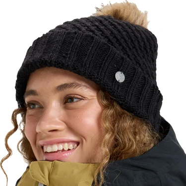 Roxy Blizzard Beanie Kadın Siyah