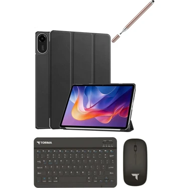 Xiaomi Redmi Pad 2 8gb 256GB 11" Tablet + Kılıf +Kalem +Klavye