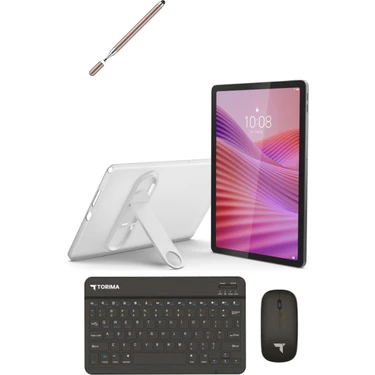 Lenovo Tab M10 4gb 128GB 10.1" Tablet + Kılıf + Kalem + Klavye +