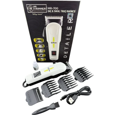 Mr Trımmer MR-700 Saç ve Sakal Makinesi