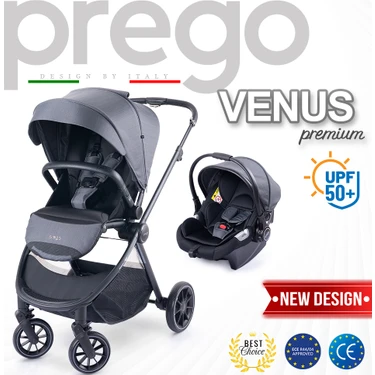Prego Venüs Premium Çift Yönlü Travel Sistem Bebek