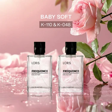 Loris Baby Soft | K-120 & K-48 Kadın Parfüm Seti Fiyatı
