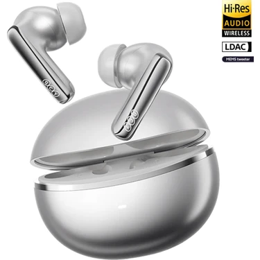 QCY Melobuds N70 Bluetooth Kulaklık 6.0 - Kablosuz Şarj - Hi-Res-LDAC- Mems Tweeter-FastPair-Çift
