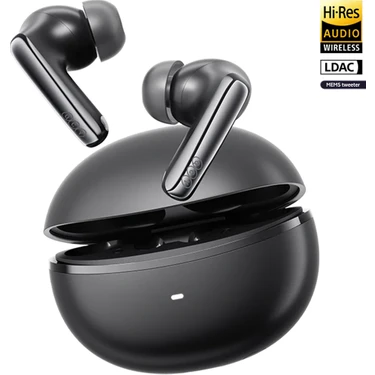 Qcy Melobuds N70 Bluetooth Kulaklık 6.0 - Kablosuz Şarj - Hi-Res-LDAC- Mems Tweeter-FastPair-Çift