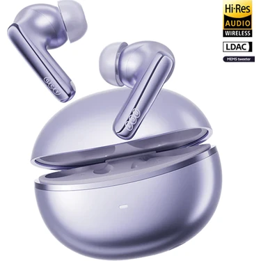 Qcy Melobuds N70 Bluetooth Kulaklık 6.0 - Kablosuz Şarj - Hi-Res-LDAC- Mems Tweeter-FastPair-Çift