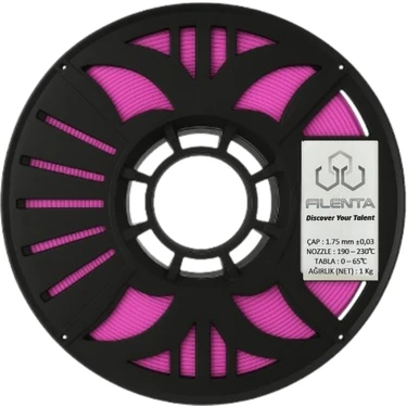 Filenta Pembe Pla Premium Filament 1.75MM