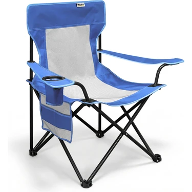 Haegs Kamp Sandalyesi, Outdoor, Plaj ve Piknik Için Katlanır Kamp Sandalyesi, Standart Boy -