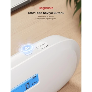 X-Sense Innovations Wi-Fi Özellikli Akıllı Karbon Monoksit Fiyatı