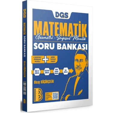 Benim Hocam 2026 Dgs Matematik Geometri Sayısal Mantık Soru Bankası Eğitim