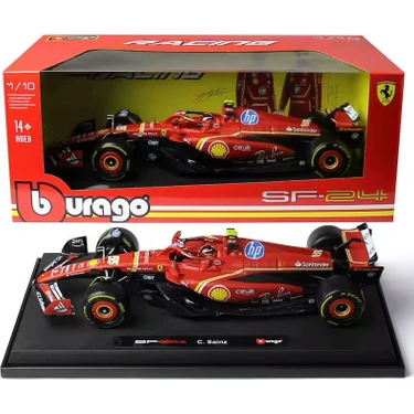 最終値下げブラーゴ1/18 Ferrari F1 SF 1000～SF24セット Bburago 1:18 2024 F1 Ferrari SF24 Carlos Sainz Fiyatı