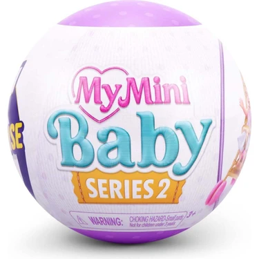 Giochi Preziosi My Mini Baby Series 2 Renkli Figür Oyuncak Adventure Time 3+ Yaş İçin