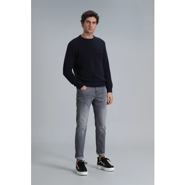 Lufian Stef Smart Jean Erkek Pantolon Slim Fit Açık