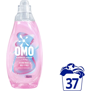 Omo Express Fresh Sensitive Beyaz & Renkliler 37