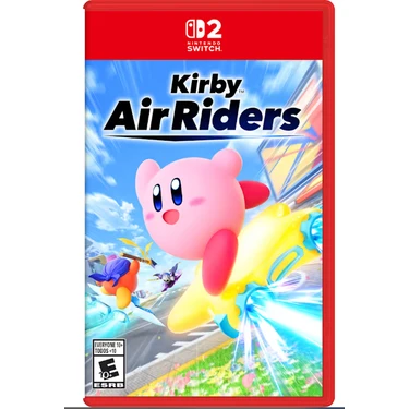 Kirby Air Riders Nintendo Switch 2 - Jelatili Sıfır